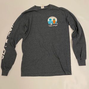 Happy Camper Long Sleeve T-shirt
